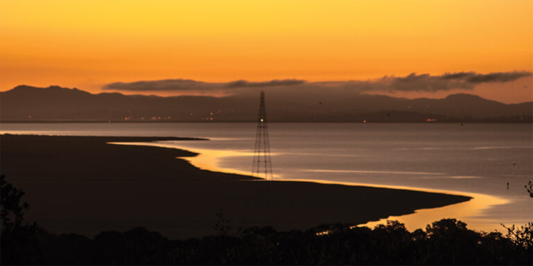 Late-night moody atmospheric photography and lighting study for digital product design.