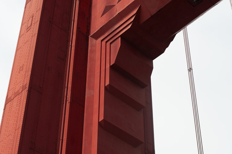 Minimalist geometric layout showcasing sharp corners and brutalist web design principles.