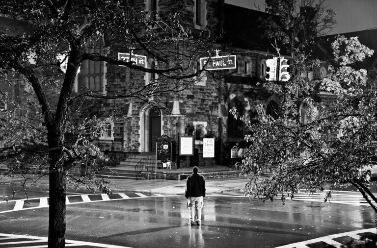 Abstract dark textured visual art concept from the Visuals for Vigil graphic design portfolio.